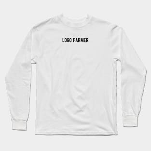 Logo farmer Long Sleeve T-Shirt